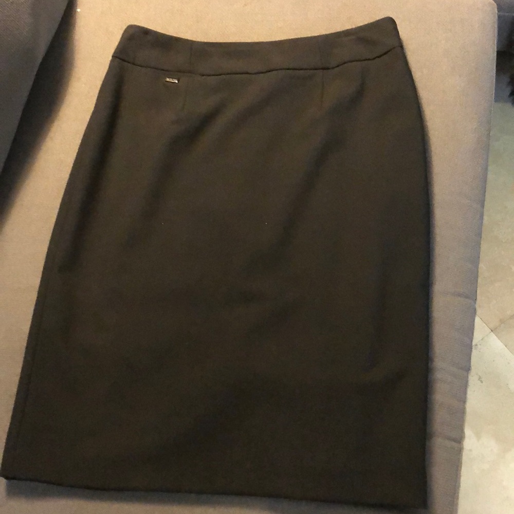 Black skirt